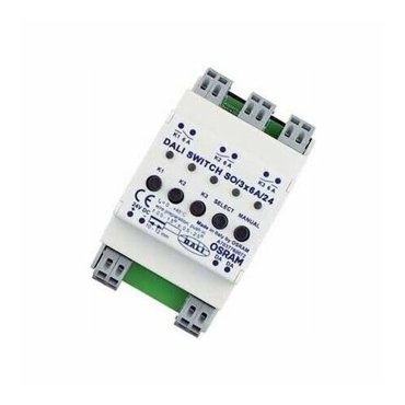 Преобразователь сигналов для управления освещением DALI SWITCH SO LEDVANCE 4008321533364 4008321533364 97300₽