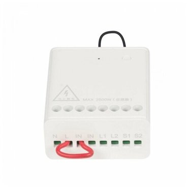 Реле для управления светомэлектроприборами Aqara Wireless Relay LLKZMK11LM 2558₽
