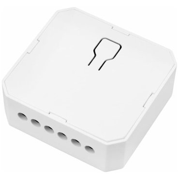 SECURIC Умное двухканальное реле для управления освещением со смартфона через Wi-Fi SEC-HV-201-2W 1210₽