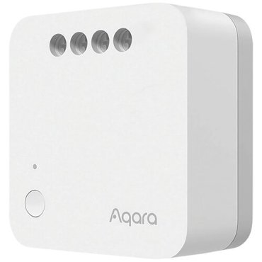 Реле одноканальное Aqara Single Switch Module T1 без нейтрали RU 3490₽