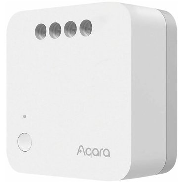 Реле одноканальное Aqara Single Switch Module T1 без нейтрали RU 3500₽