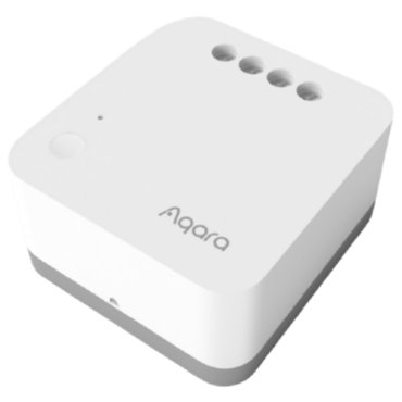 Реле одноканальное без нейтрали Aqara Single Switch Module T1 CN No Neutral DLKZMK12LM 2790₽