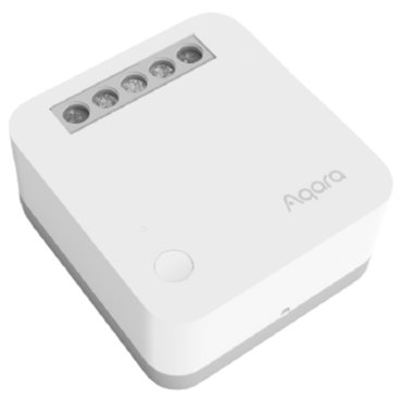 Реле одноканальное с нейтралью Aqara Single Zigbee 3390₽