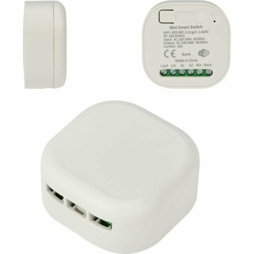 Реле одноканальное SECURIC SEC-HV-202W умное Wi-FiRF 1345₽