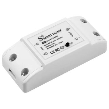 Tuya BS Smart Switch- беспроводное Wi-Fi реле 774₽