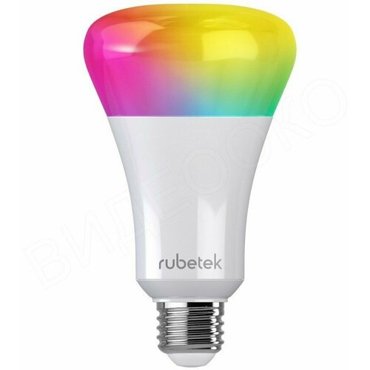Умная Wi-Fi лампочка Rubetek RL-3103 E27 6110₽