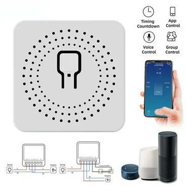 Умное Wi-Fi реле Tuya с Яндекс Алисой 721₽