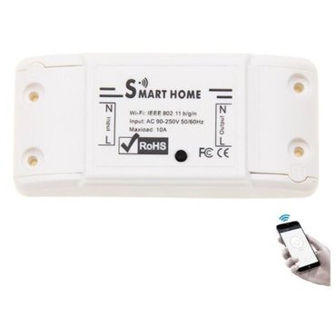 Умное Wi-Fi реле Я смарт Ya-SSB1 Яндекс Алиса 10A 590₽