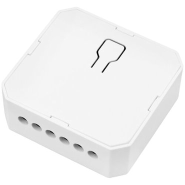 Умное Wi-Fi встраиваемое реле SECURIC двухканальное 1043₽
