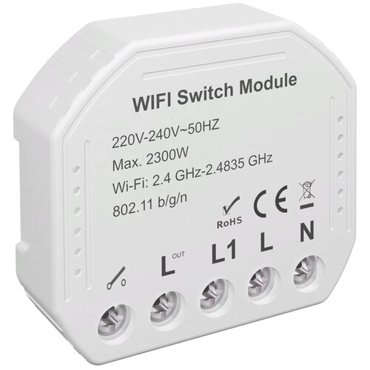 Умный релейный Wi-Fi модуль Я смарт Ya-S03 1119₽
