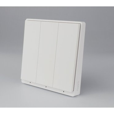 Умный выключатель Aqara E1 трехклавишный с нулевой линией ZigBee 30 ZNQBKG31LM CN 3190₽