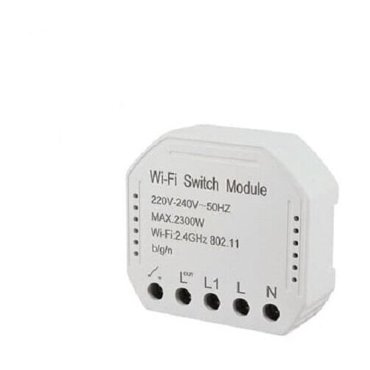 Умное Wi-Fi встраиваемое реле Я смарт Ya-S03 одноканальное 2190₽