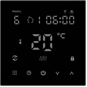 Умный Wi-Fi терморегулятор для теплого пола и обогревателей Ya-T006В 3990₽