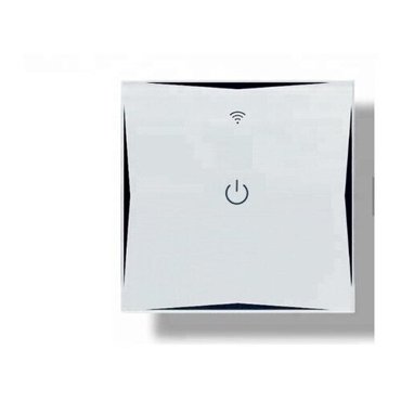 Умный Wi-Fi выключатель сенсорный одноканальный Ya-T1W белый 1190₽