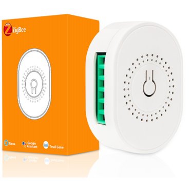 Умный ZigBee микромодуль реле двухканальный Ya-ZB-S04-LN 1014₽
