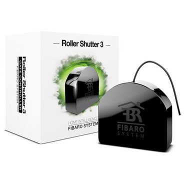 Встраиваемый модуль управления жалюзи FIBARO Roller Shutter 3 9118₽