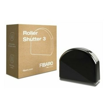 Встраиваемый модуль управления жалюзи FIBARO Roller Shutter 3 8050₽