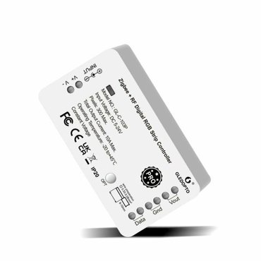ZigBee Диммер 5-24V Gledopto RGBC адресный 5356₽