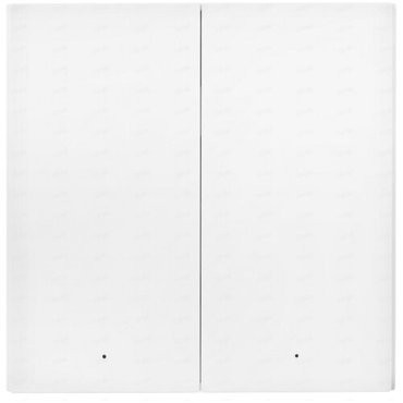 Aqara Smart wall switch H1 no neutral double rocker WS-EUK02 5174₽