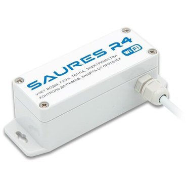Контроллер для дистанционной передачи показаний SAURES R4 Wi-Fi 2 канала 8 RS-485 6240₽