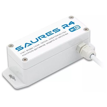 Контроллер для дистанционной передачи показаний SAURES R4 Wi-Fi 2 канала 8 RS-485 9400₽