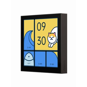 Сенсорная панель управления Xiaomi Aqara Magic Switch S1E с нулевой линией Gray CJPKG01LM 5187₽