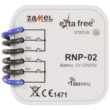 Радиомодуль передатчик Zamel RNP-02 3758₽