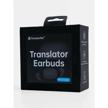 Наушники-переводчики Timekettle WT2 EdgeW3 с Offline пакетом White 59000₽