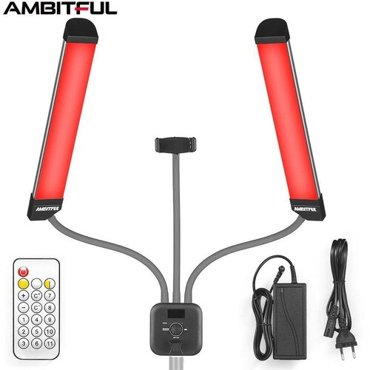 Гибкая лампа для съемки фотовидео Ambitful AL-20 RGB 40 Вт 6490₽