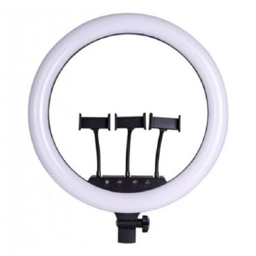 Кольцевая лампа LED Soft Ring Light RL-18 45 см без штатива 3000₽