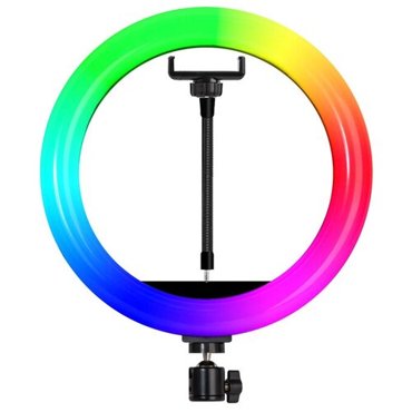 Кольцевая селфи-лампа Nova Store MJ26 26 см RGB 1976₽