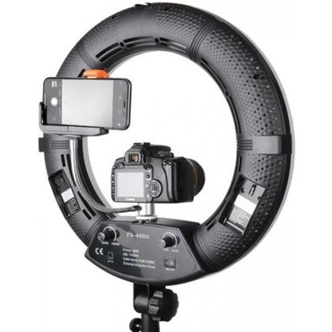 Кольцевой осветитель Lampa LED 480 Standart черный 12500₽