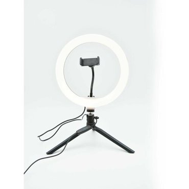 Кольцевой свет Redline Ring Light Dimmable крепление для смартфона RL588 1790₽