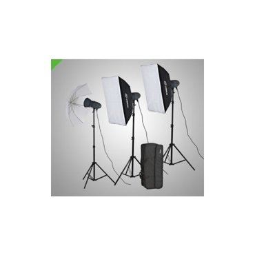 Комплект импульсного света Visico VL PLUS 200 Novel kit с сумкой 39390₽