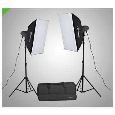 Комплект импульсного света Visico VL PLUS 200 Soft Box KIT с сумкой 28090₽