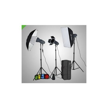 Комплект импульсного света Visico VL PLUS 200 SoftboxBarndoor kit с сумкой 44500₽