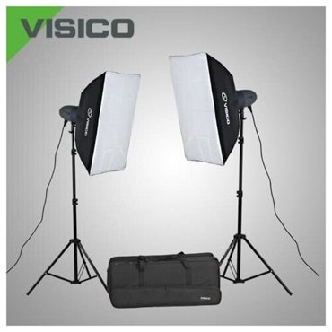 Комплект импульсного света Visico VL PLUS 300 Soft Box KIT с сумкой 29300₽