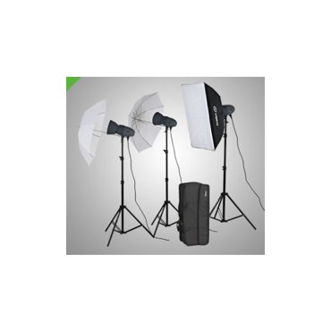 Профессиональный комплект импульсного света Visico VL PLUS 400 Creative kit с сумкой 52690₽