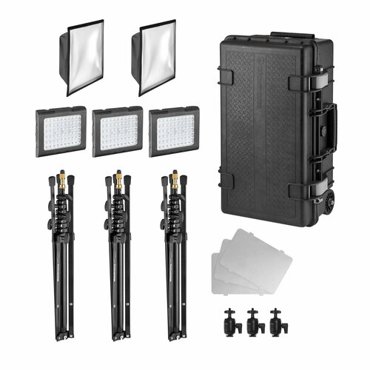 Комплект из трех осветителей Manfrotto LYKOS 2 Daylight Bi-color 80490₽
