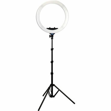 Комплект кольцевой светодиодный осветитель 48Вт 3200-5600К Phottix 81461 Nuada Ring 60 LED 9922₽