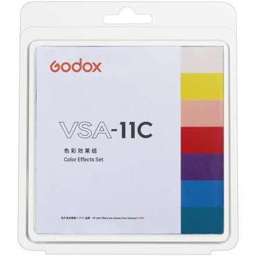 Набор цветных фильтров Godox VSA-11C 2437₽