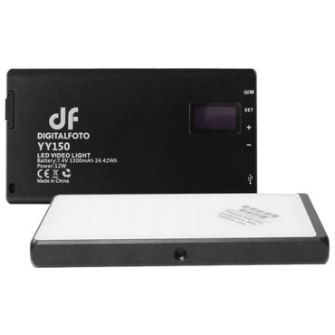 Осветитель DigitalFoto YY150 RGB 2500-8500К 9690₽