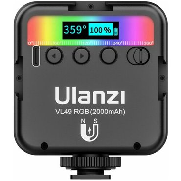 Свет Ulanzi VL110 Magnetic RGB Tube Light 2223₽