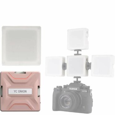 Осветитель YC Onion Brownie LED RGB Розовый Brownie LED RGB PINK 2490₽