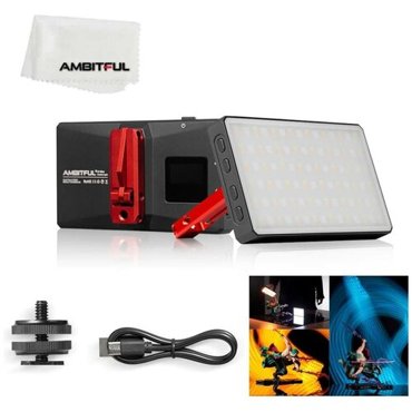 Портативный осветитель AMBITFUL A1 Mini RGB 8 Вт 4200mah с универсальным кронштейном для видеосъемки потокового вещания съемки короткого видео 4490₽