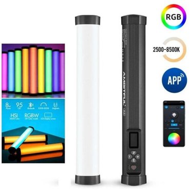 Ручной осветитель Ambitful A2 RGB мощностью 8W встроенным аккумулятором 2500Mah и управлением через приложение 5490₽