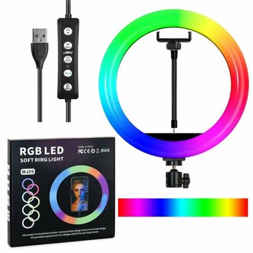 Селфи кольцо 26СМ 10 MJ26 RGB 800₽