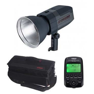Студийная вспышка с аккумуляторной батареей Visico 5 TTL Kit Bag с передатчиком Visico VC-818TX для Canon 40675₽