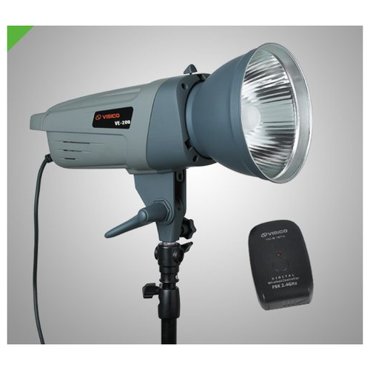 Студийная вспышка Visico VE-200PLUS KIT 13490₽