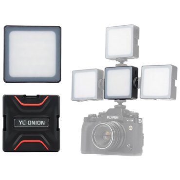 Осветитель YC Onion Brownie LED CCT Чёрный 1384₽